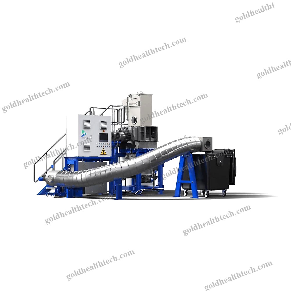 Waste Treatment System With Sterilizer
