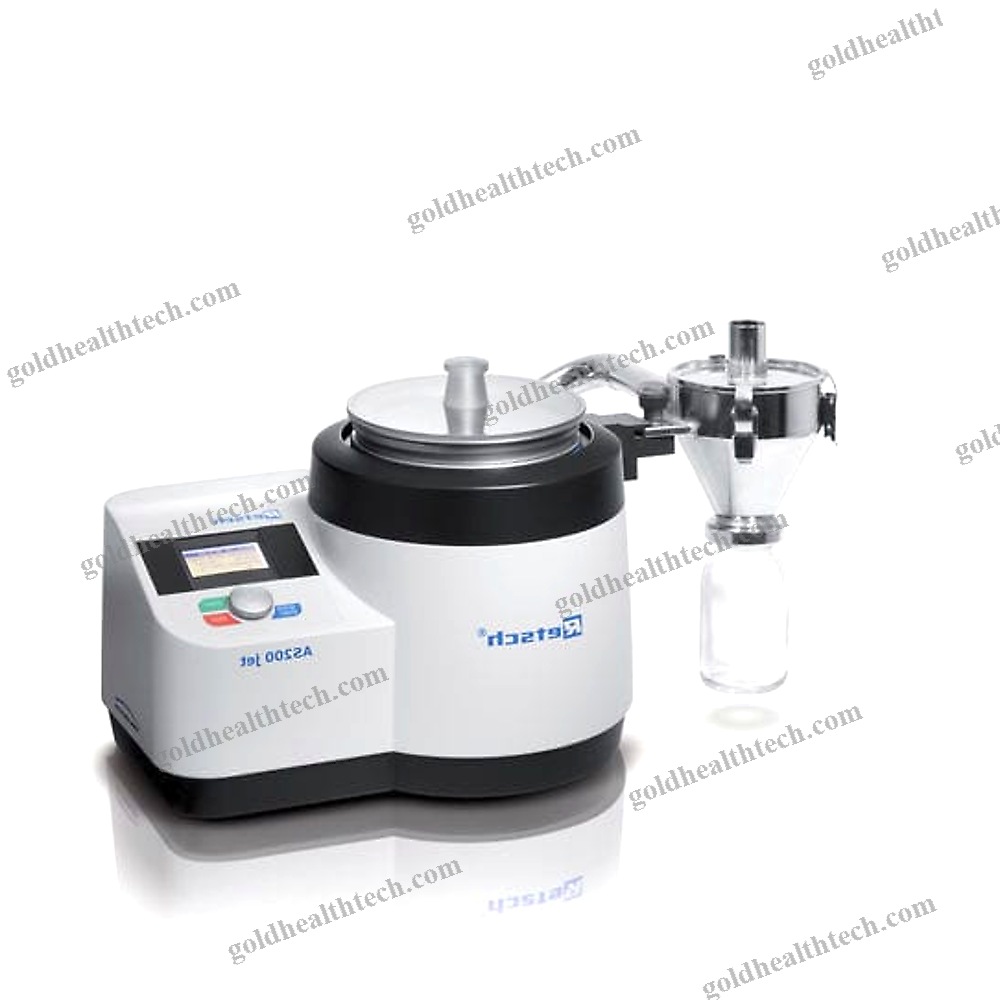 Wet Sieving Sieve Shaker 1