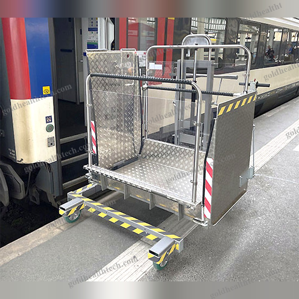 Wheelchair Lifting Platform