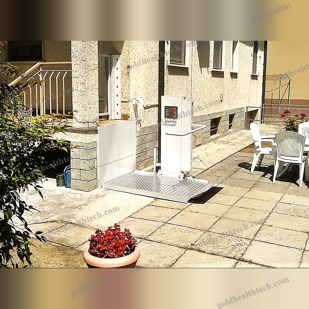Wheelchair Lifting Platform 1