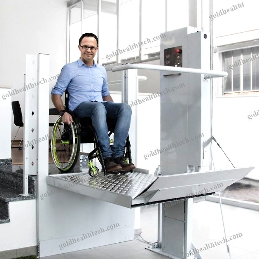 Wheelchair Lifting Platform