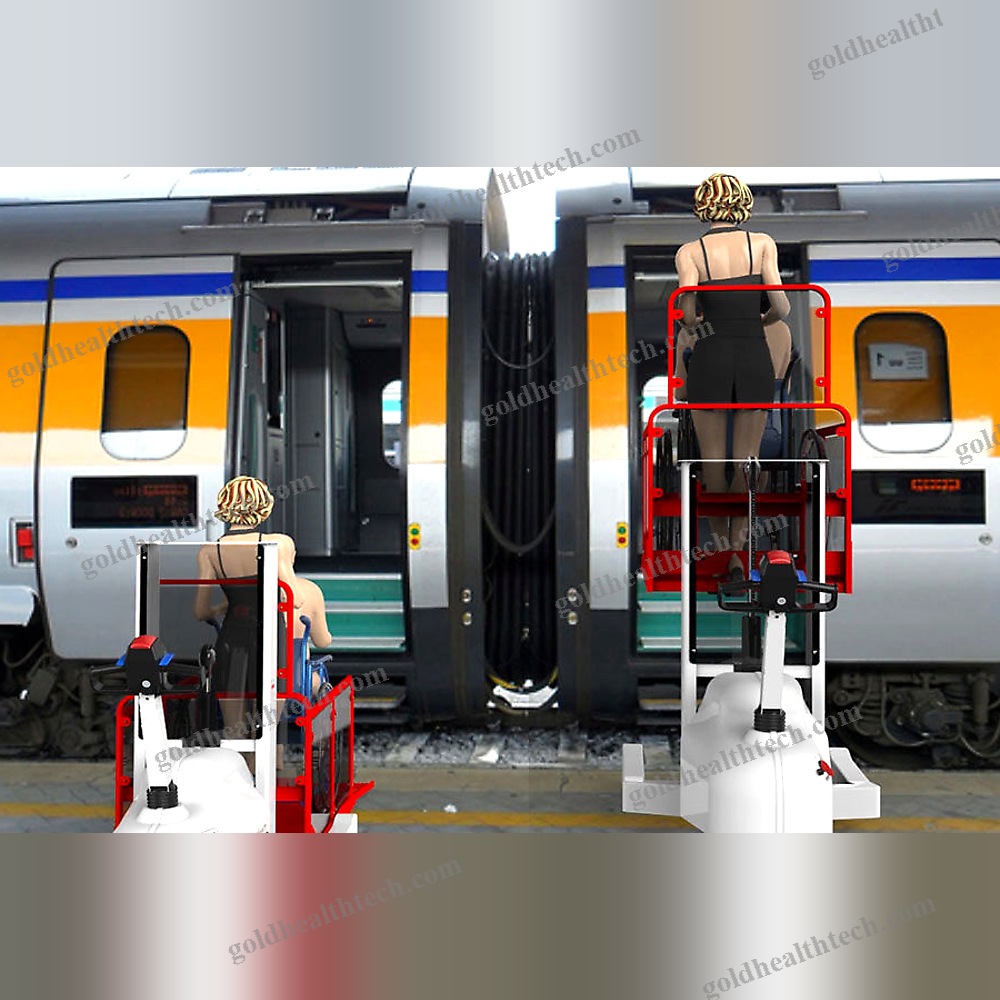 Wheelchair Lifting Platform 1