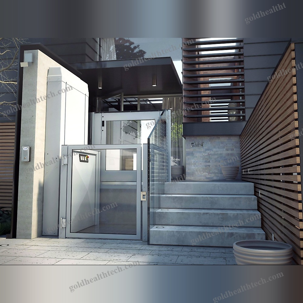 Wheelchair Lifting Platform