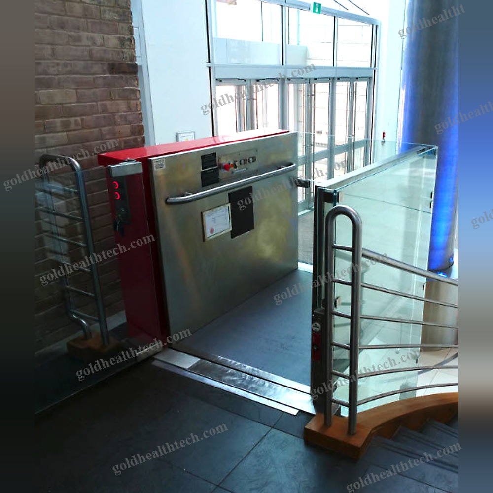 Wheelchair Lifting Platform 1