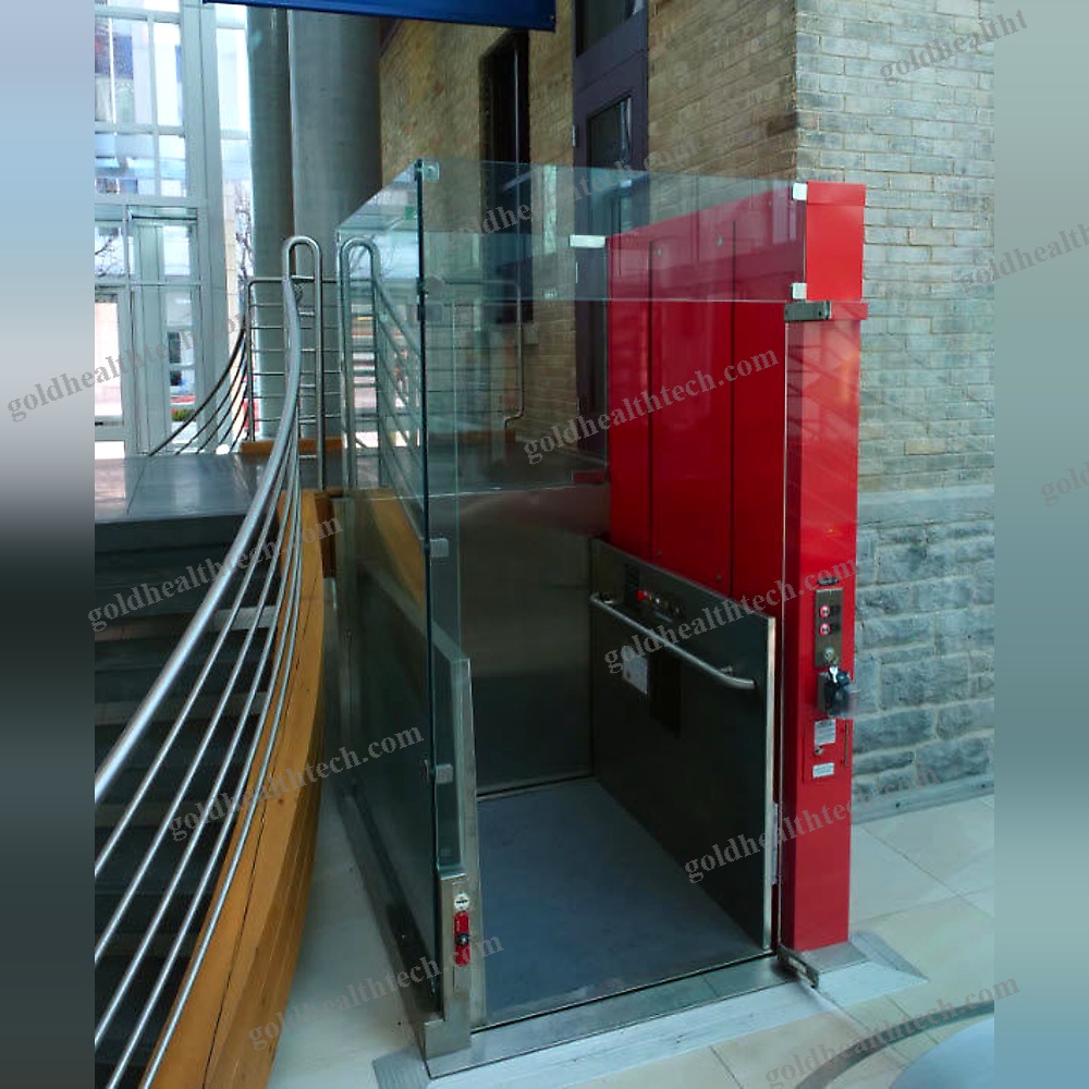 Wheelchair Lifting Platform