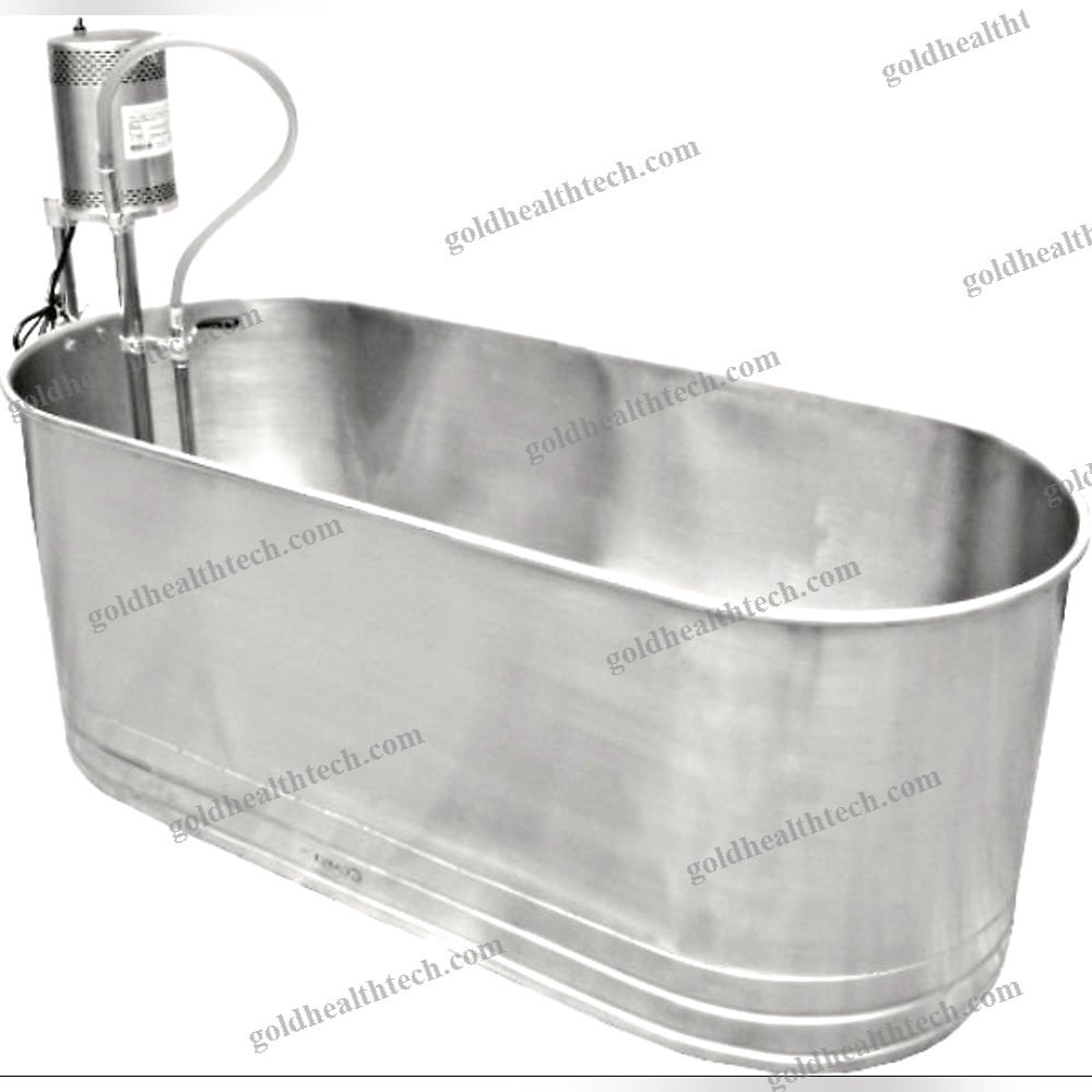 Whole Body Galvanic Therapy Bathtub