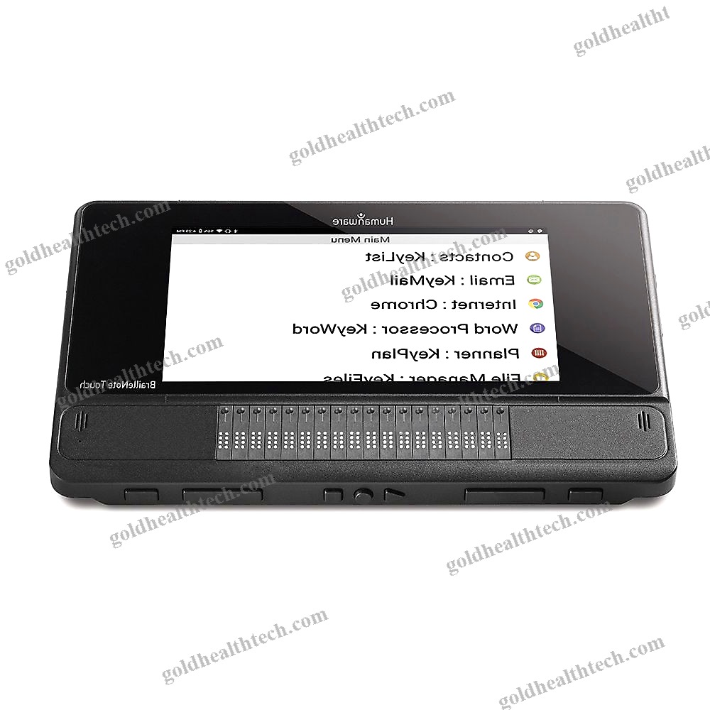 Wireless Braille Notetaker