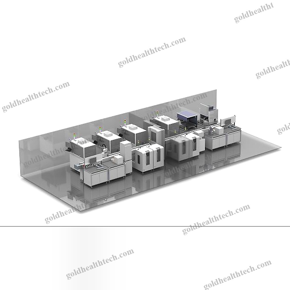 Workflow Management Laboratory Automation System