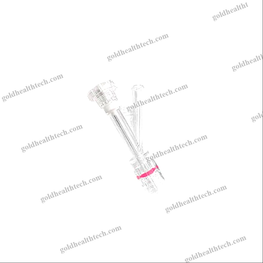 Y Infusion Connector