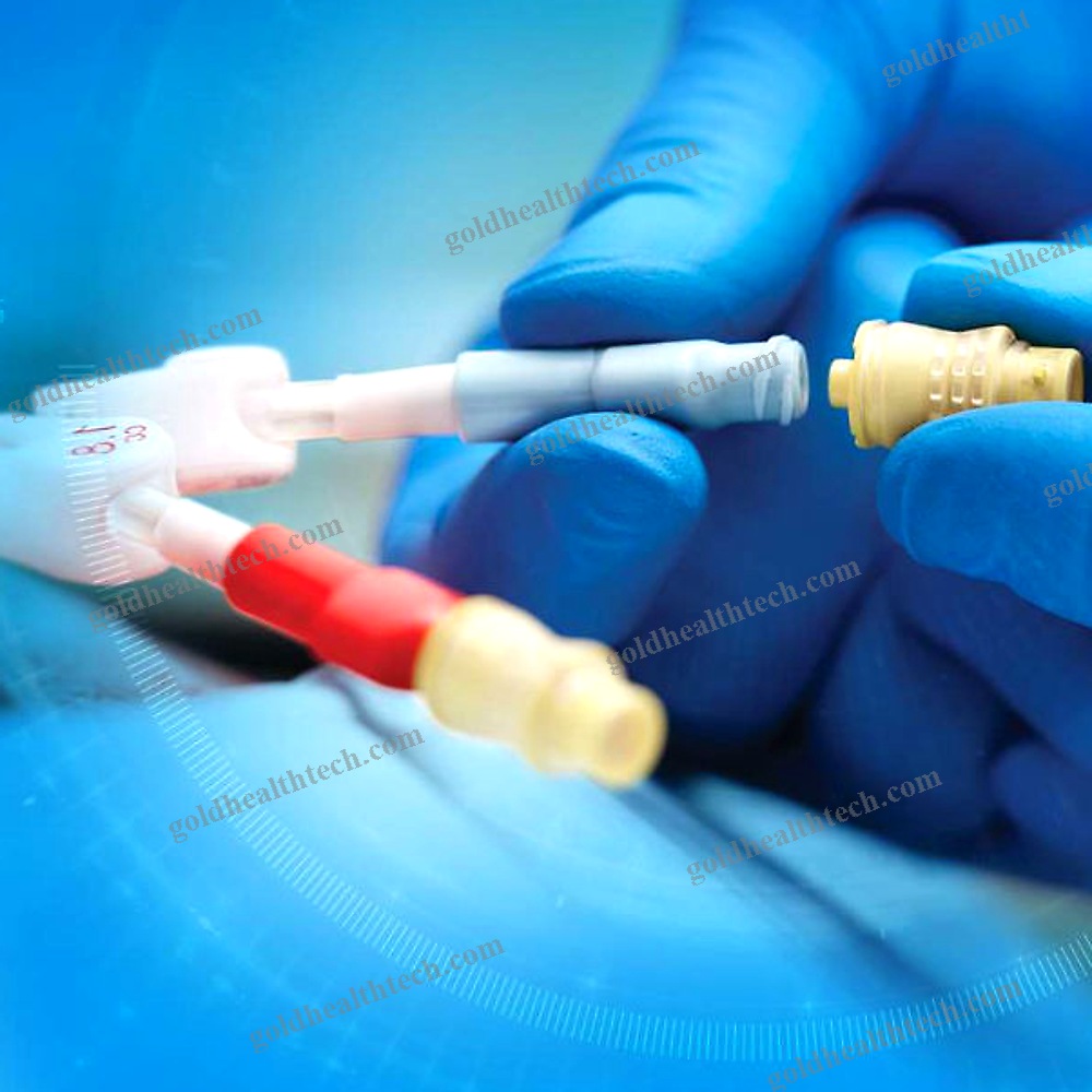 Y Infusion Connector